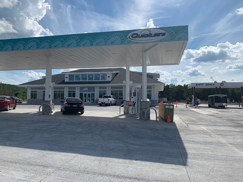 Quicklee's Gas at Belmont Travel Center