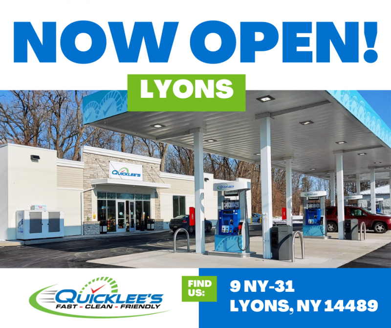 Lyons Quicklee’s gas station and convenience store reopens after renovation