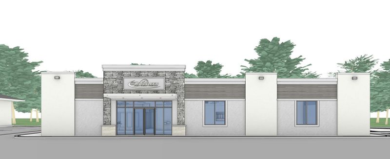 Rendering of the Remodeled Quicklee's Lyons Location